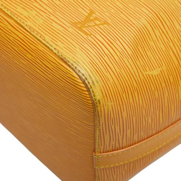 Louis Vuitton Epi Petit Noe One-Shoulder Bag M44109 Tassili Yellow Leather Wo... - Picture 4 of 14